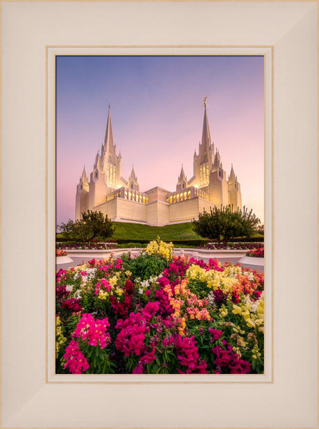 San Diego Temple - Blooming Grace