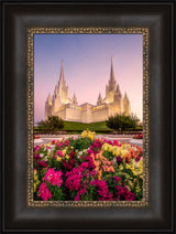 San Diego Temple - Blooming Grace