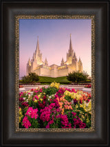 San Diego Temple - Blooming Grace