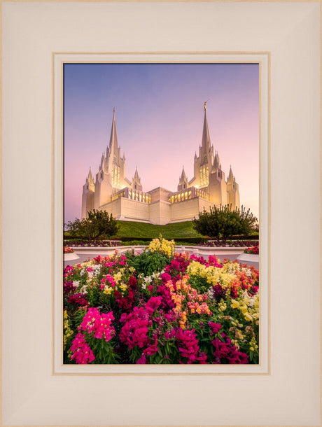 San Diego Temple - Blooming Grace