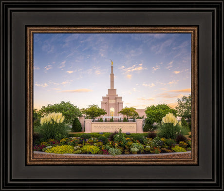 Albuquerque Temple - Day Dawn is Breaking
