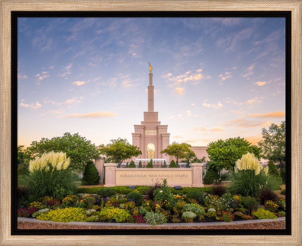 Albuquerque Temple - Day Dawn is Breaking