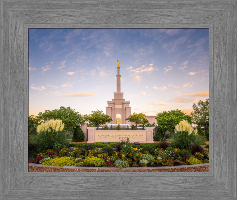 Albuquerque Temple - Day Dawn is Breaking