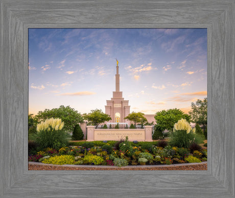 Albuquerque Temple - Day Dawn is Breaking