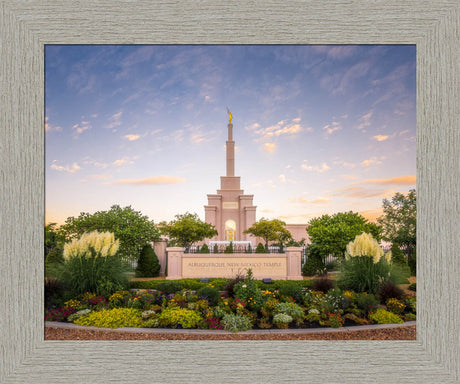 Albuquerque Temple - Day Dawn is Breaking