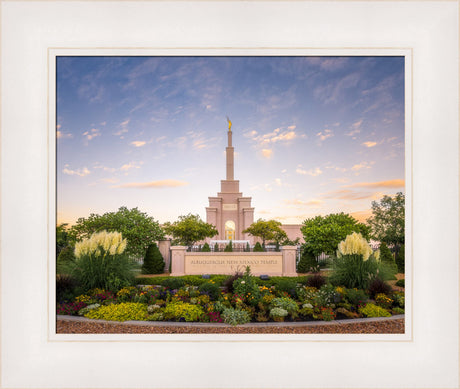 Albuquerque Temple - Day Dawn is Breaking
