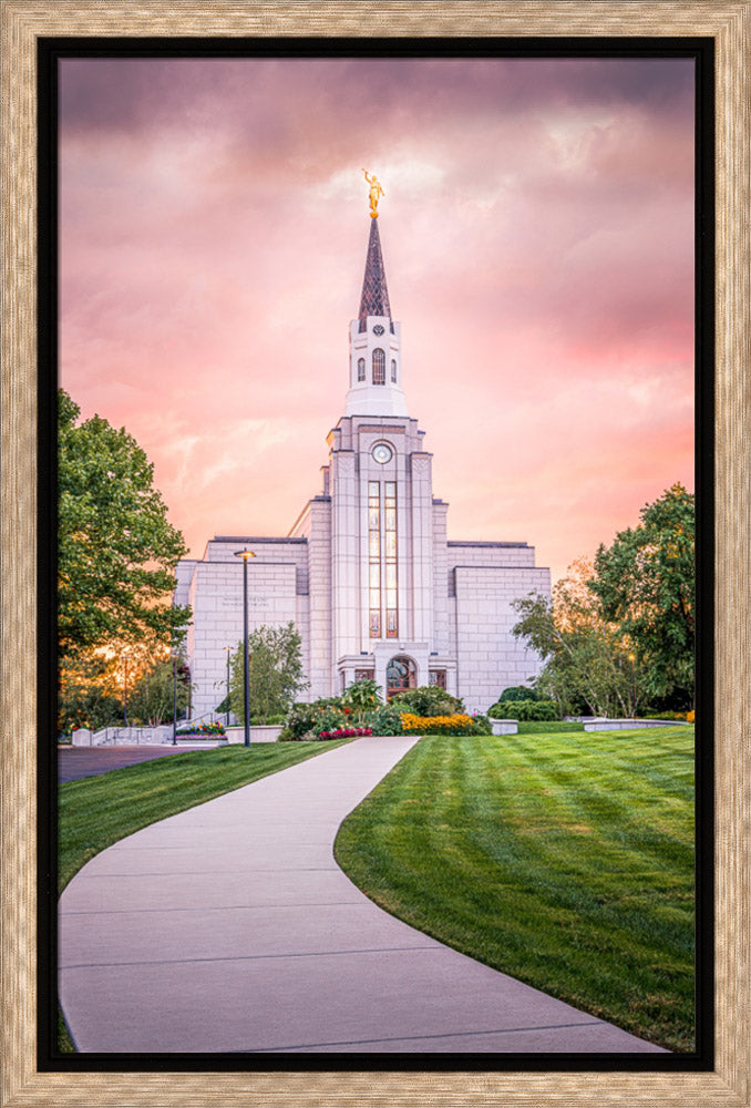 Boston Temple - A Covenant Path