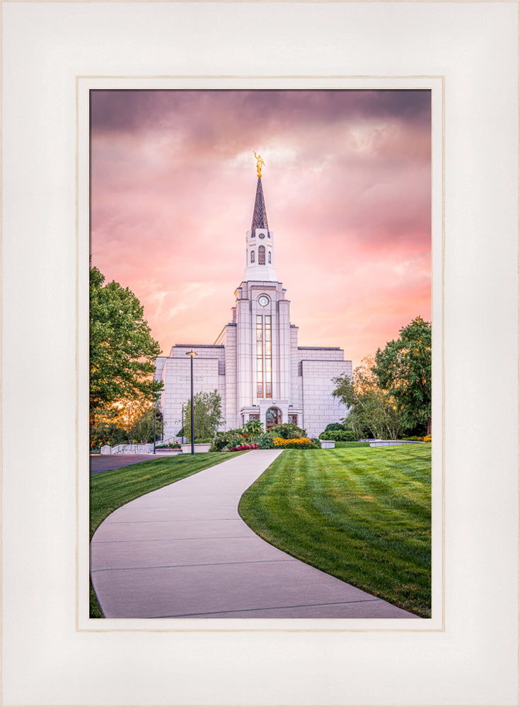 Boston Temple - A Covenant Path