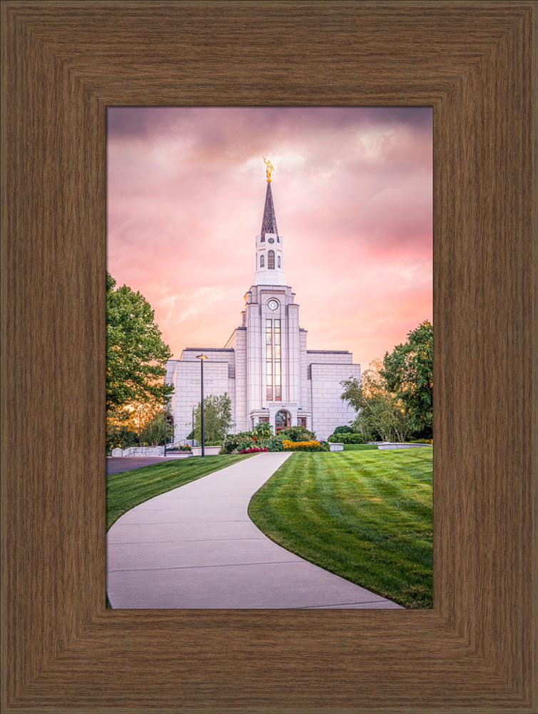 Boston Temple - A Covenant Path