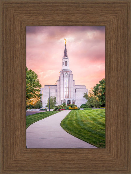 Boston Temple - A Covenant Path