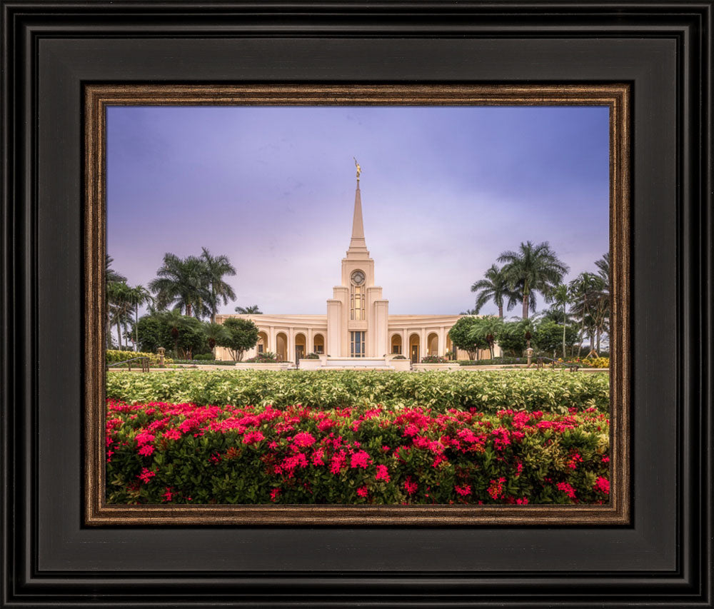 Fort Lauderdale Temple - Crimson and Sapphire