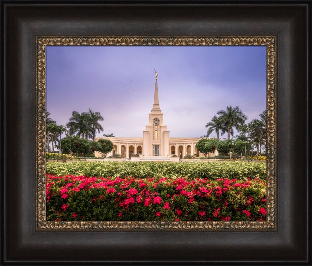 Fort Lauderdale Temple - Crimson and Sapphire