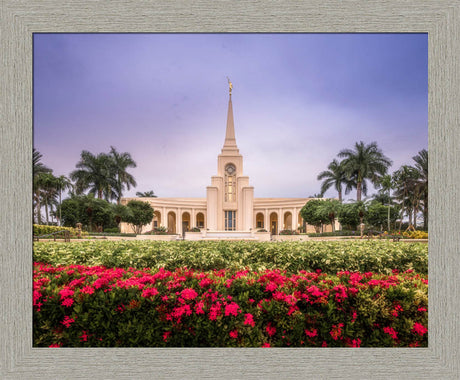 Fort Lauderdale Temple - Crimson and Sapphire