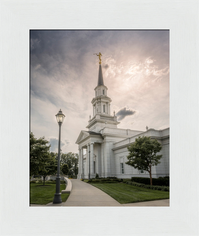 Hartford Temple - Clouds and Calm