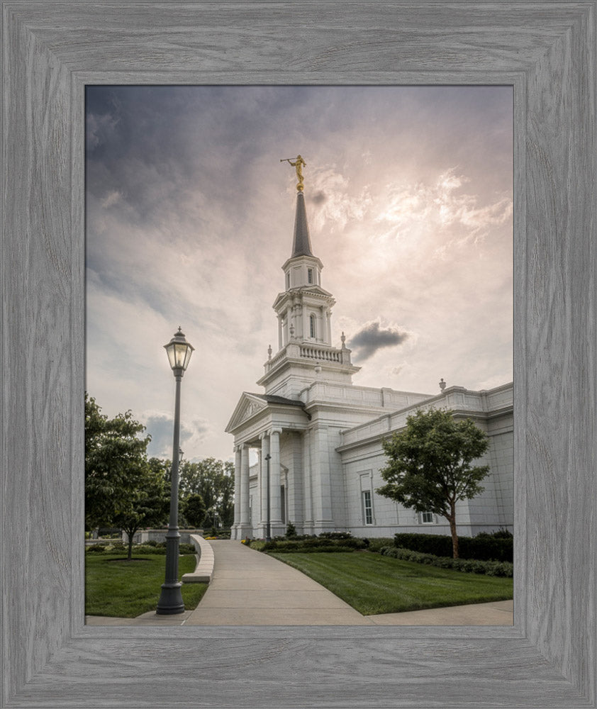 Hartford Temple - Clouds and Calm