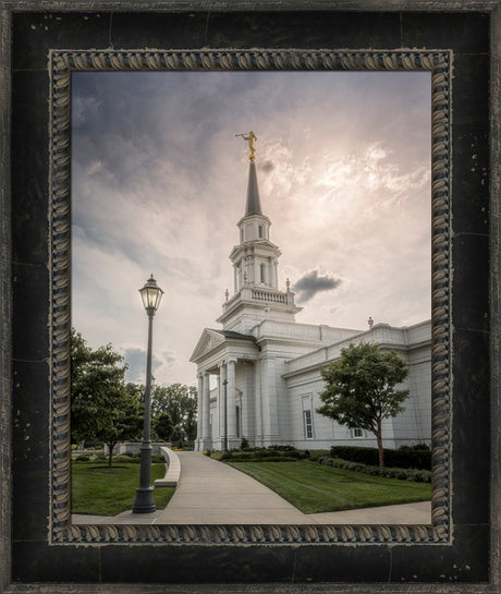 Hartford Temple - Clouds and Calm