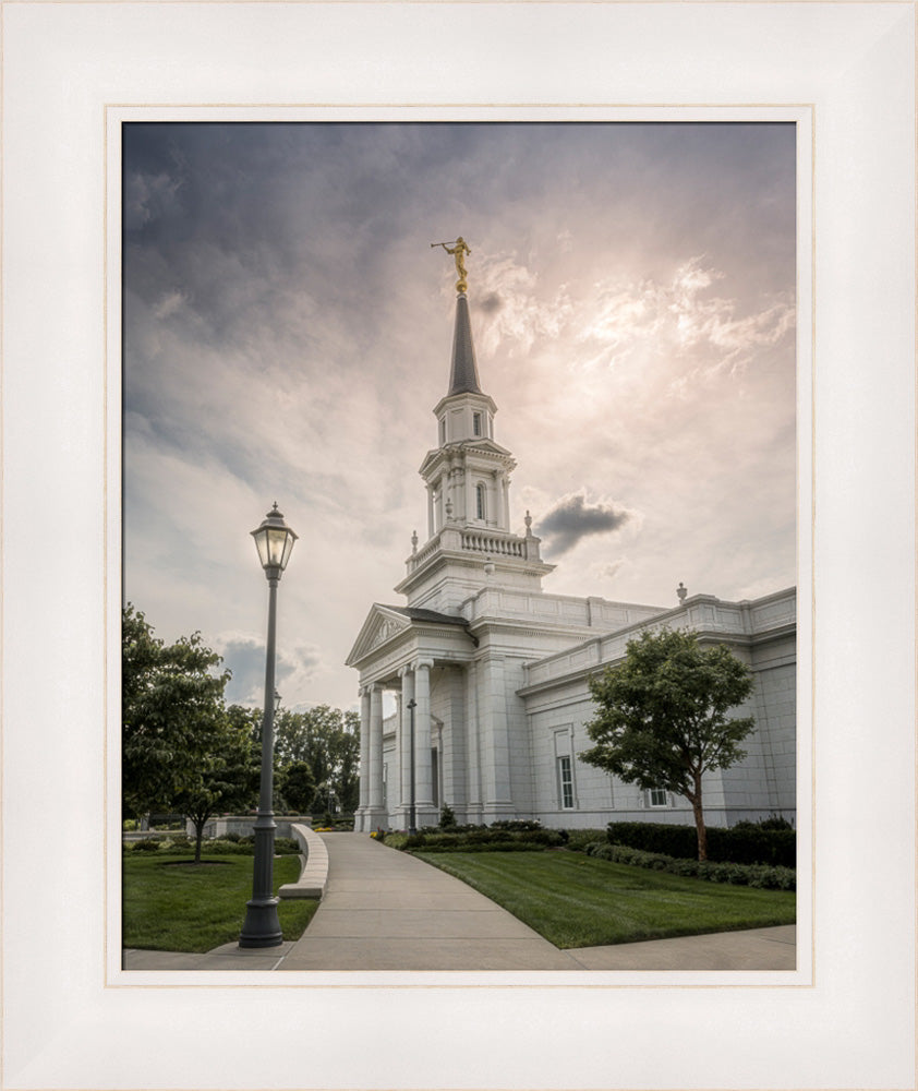 Hartford Temple - Clouds and Calm