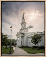 Hartford Temple - Clouds and Calm