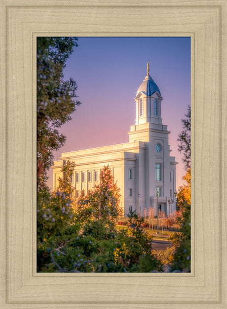 Cedar City Temple - Sacred Evening