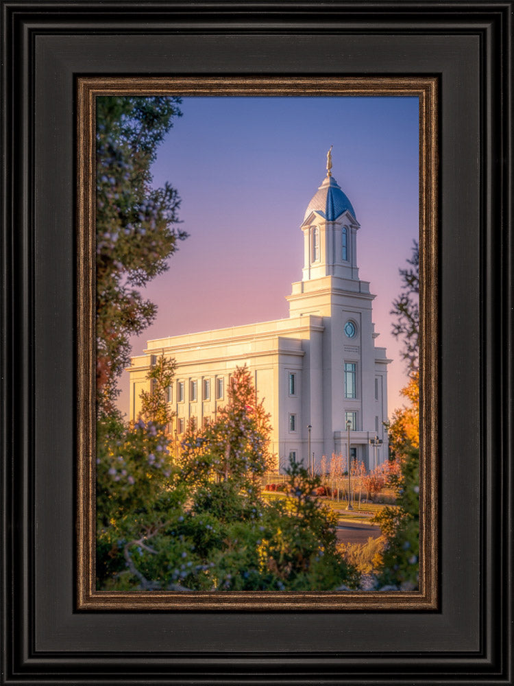 Cedar City Temple - Sacred Evening
