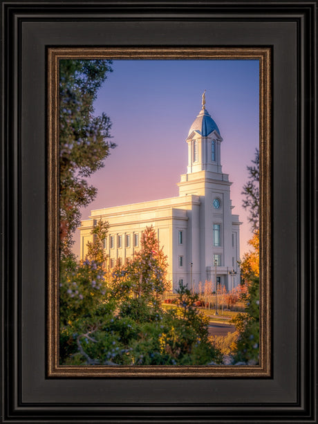Cedar City Temple - Sacred Evening