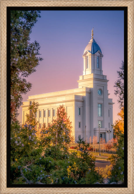 Cedar City Temple - Sacred Evening