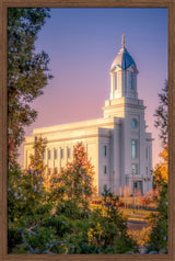 Cedar City Temple - Sacred Evening