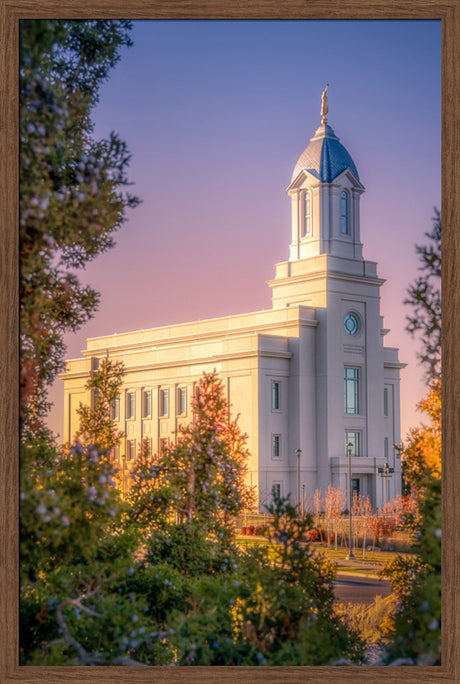 Cedar City Temple - Sacred Evening