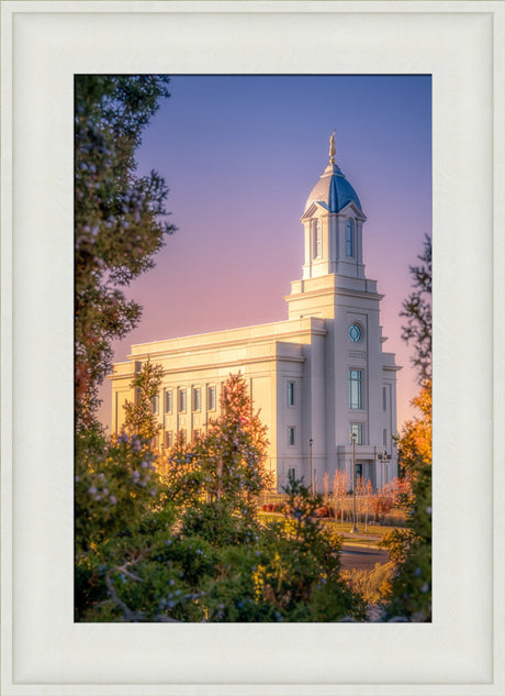 Cedar City Temple - Sacred Evening