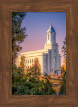 Cedar City Temple - Sacred Evening