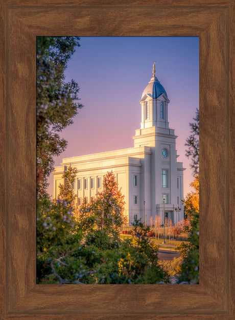Cedar City Temple - Sacred Evening