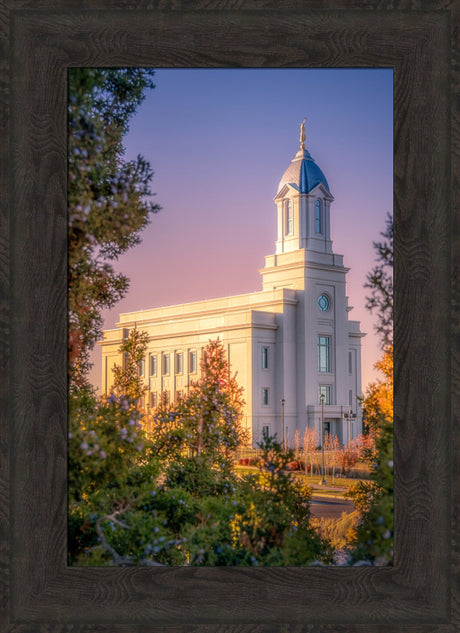 Cedar City Temple - Sacred Evening