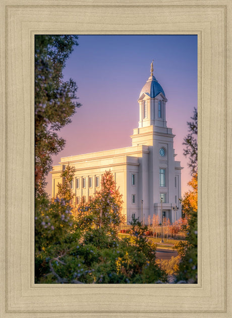 Cedar City Temple - Sacred Evening