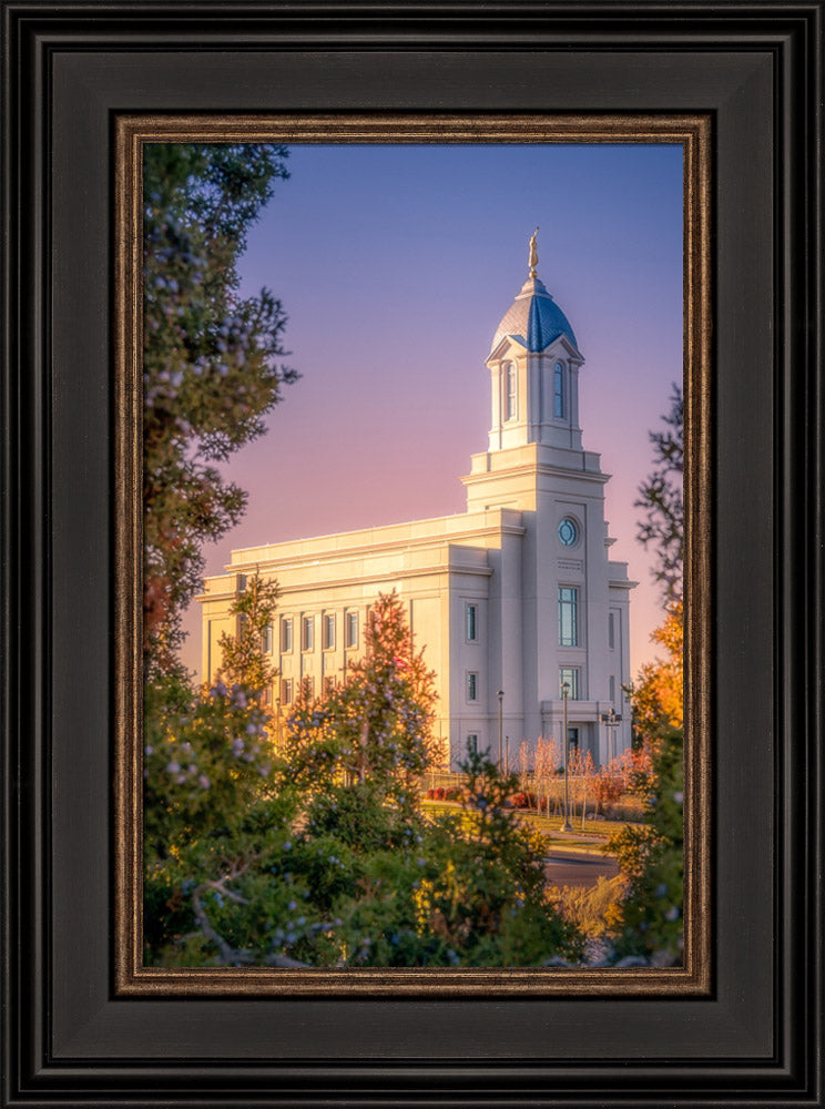 Cedar City Temple - Sacred Evening