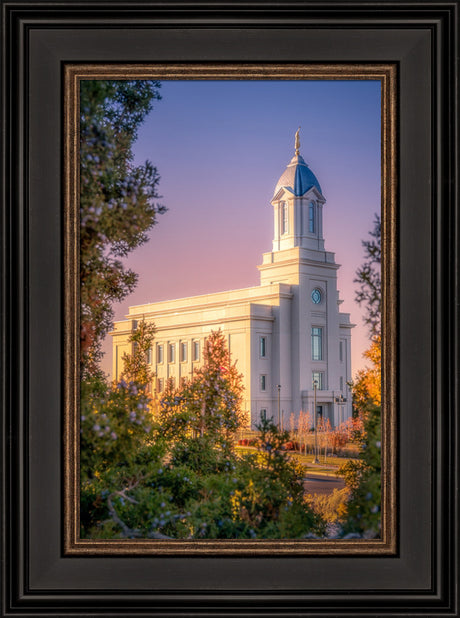 Cedar City Temple - Sacred Evening