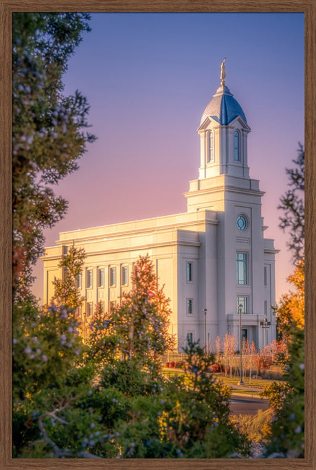 Cedar City Temple - Sacred Evening