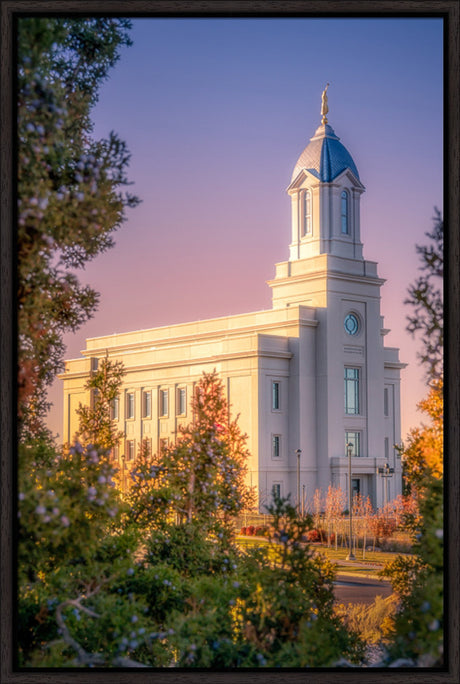 Cedar City Temple - Sacred Evening