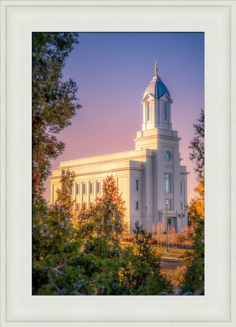 Cedar City Temple - Sacred Evening
