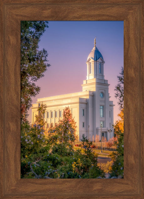 Cedar City Temple - Sacred Evening
