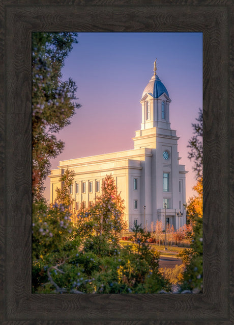 Cedar City Temple - Sacred Evening
