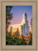 Cedar City Temple - Sacred Evening