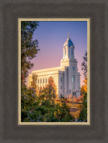 Cedar City Temple - Sacred Evening