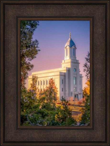 Cedar City Temple - Sacred Evening