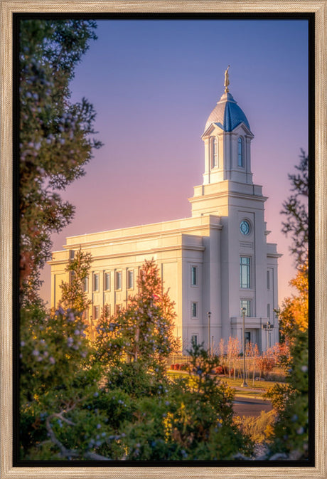 Cedar City Temple - Sacred Evening