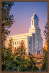 Cedar City Temple - Sacred Evening
