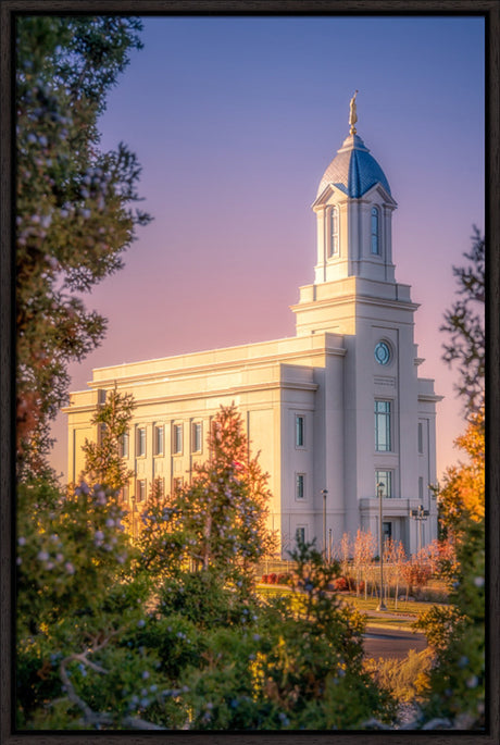 Cedar City Temple - Sacred Evening