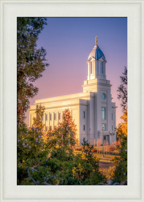 Cedar City Temple - Sacred Evening
