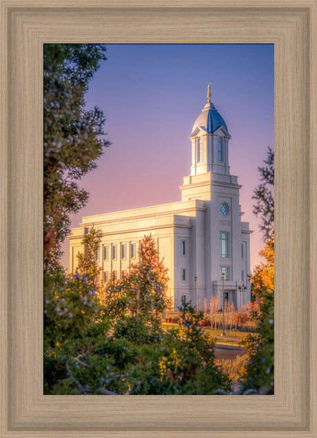 Cedar City Temple - Sacred Evening