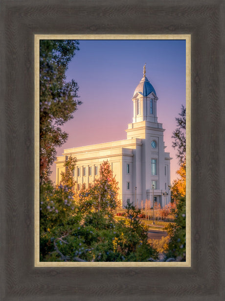 Cedar City Temple - Sacred Evening