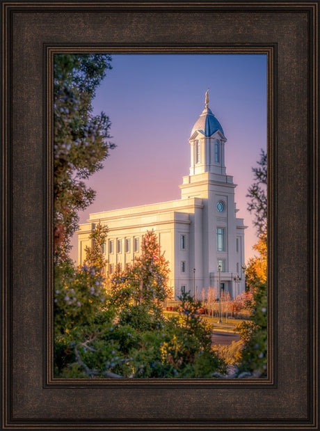Cedar City Temple - Sacred Evening